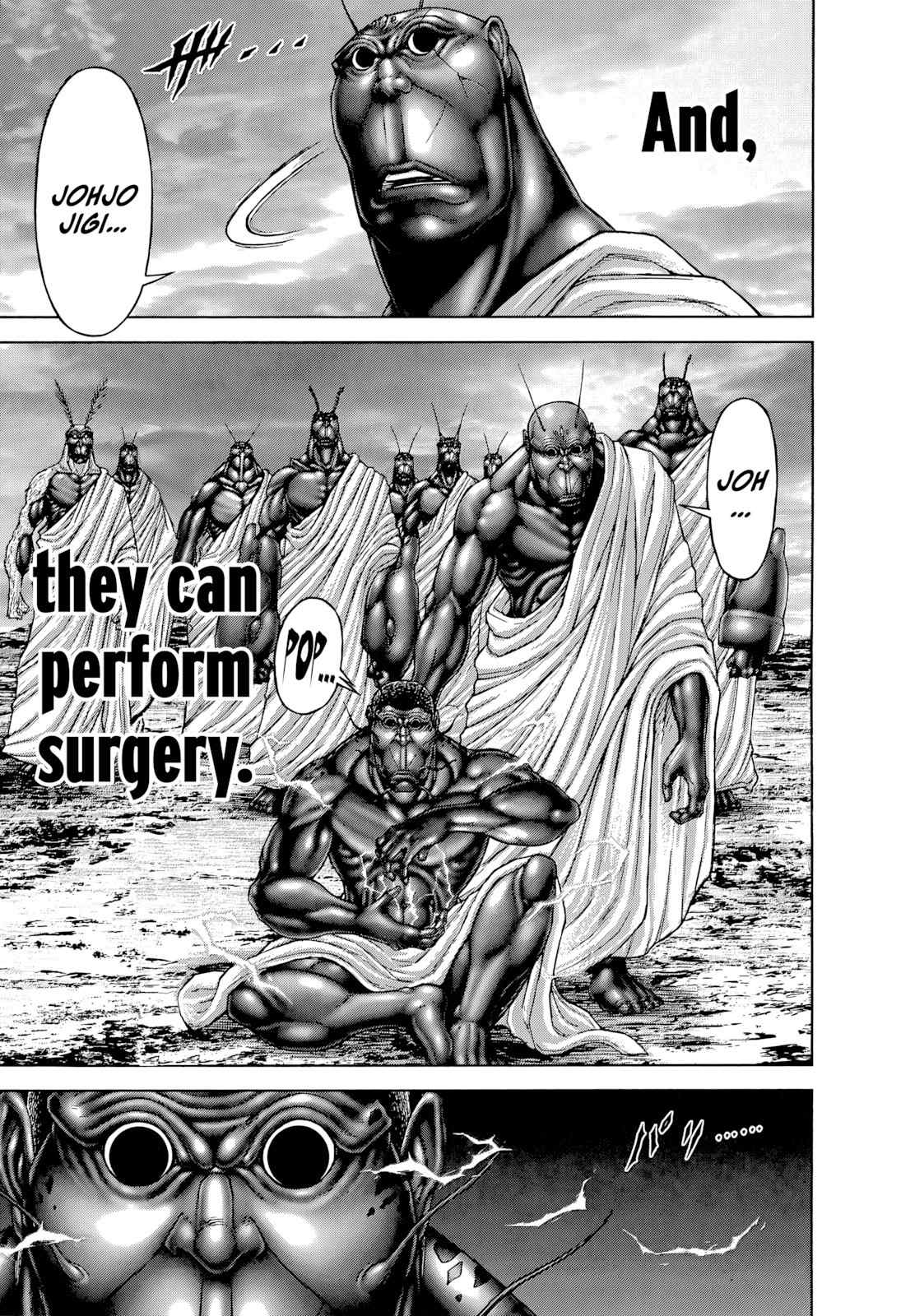 Terra Formars, Chapter 132 image 11